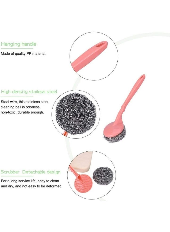 4-Piece Integrated Dishwashing Set – Practical & Effective Daily Cleaning Solution  assorted color - Image 2